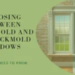 Brickmold Vs No Brickmold Windows