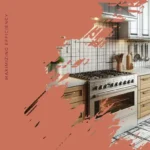 How Much Space Between Stove and Side Cabinet