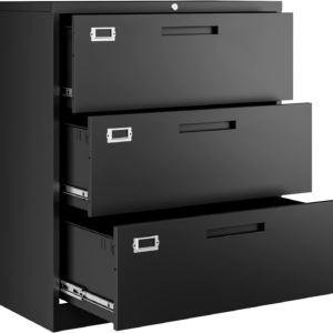 Letaya Lateral 3 Drawer File Cabinets