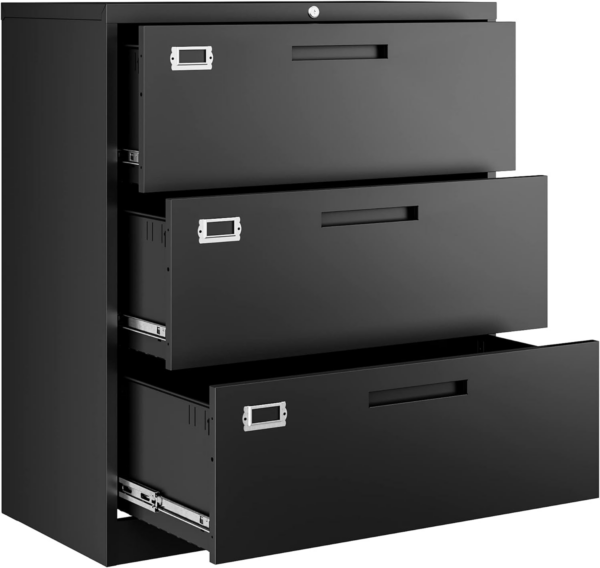 Letaya Lateral 3 Drawer File Cabinets