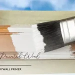Can I Use Drywall Primer on Painted Wood
