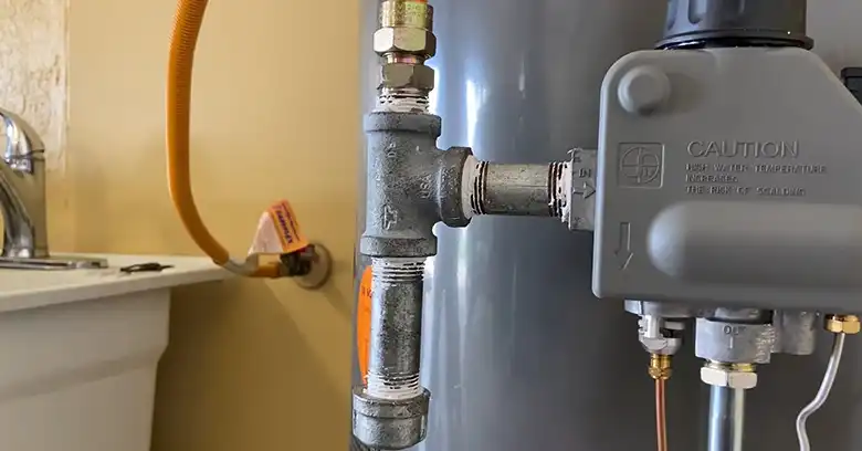 How to Remove a Stuck Gas Line from a Dryer