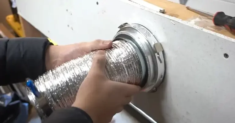 Dryer Vent Hose Won’t Stay On |[Answered]