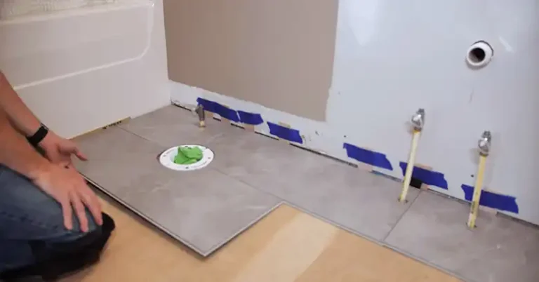 How to Cut Vinyl Plank Flooring Around a Toilet