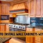 How to Install Wall Cabinets Without Studs