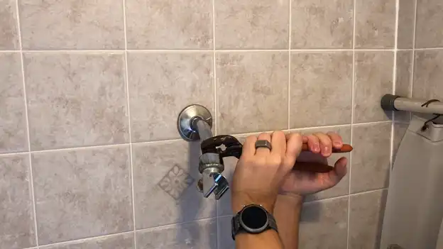 Replace the Shower Arm