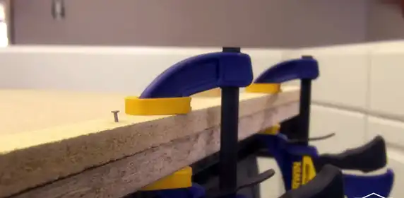 Use Clamps to Secure